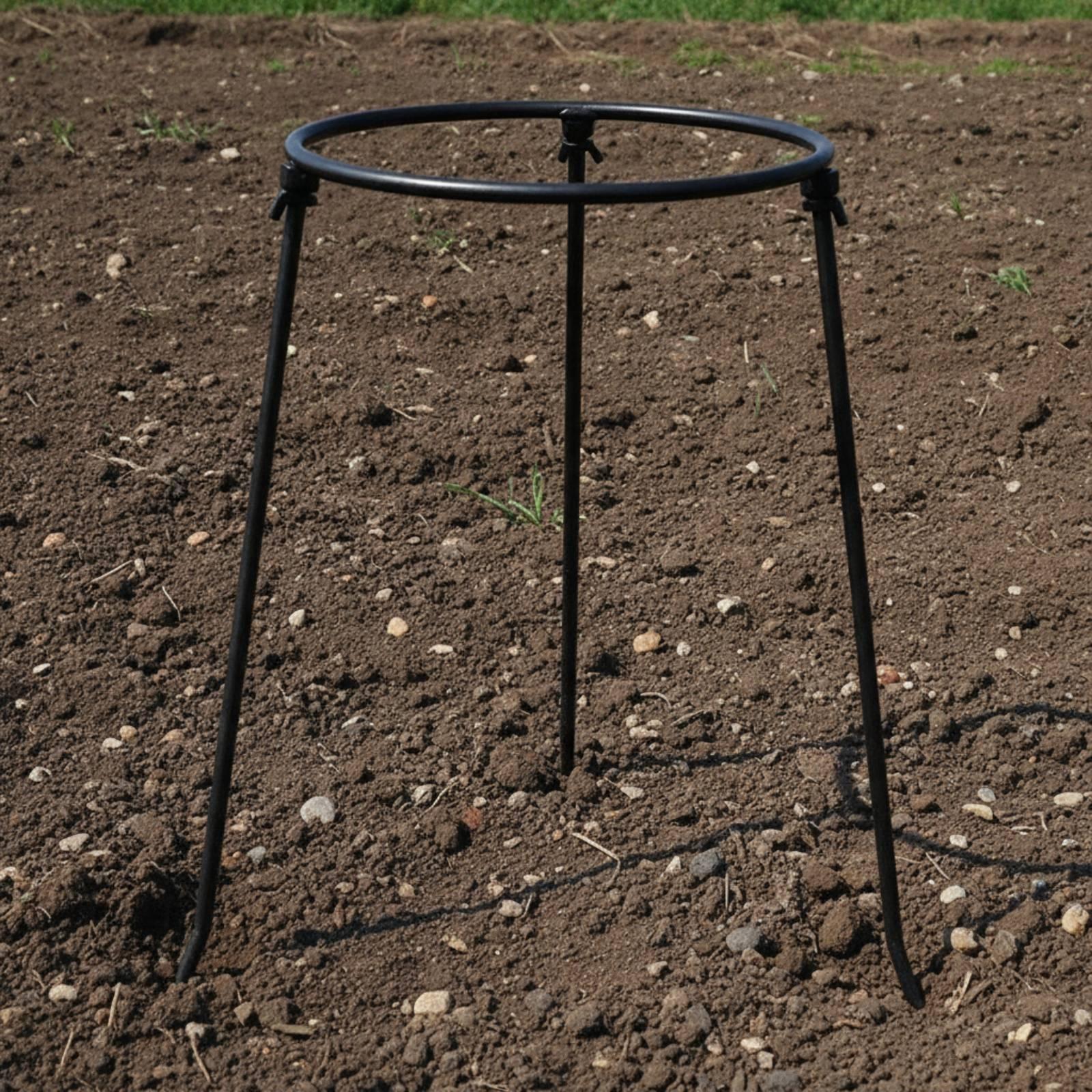 Durable Metal Sack Frame Stand - Farming Jobs review and price