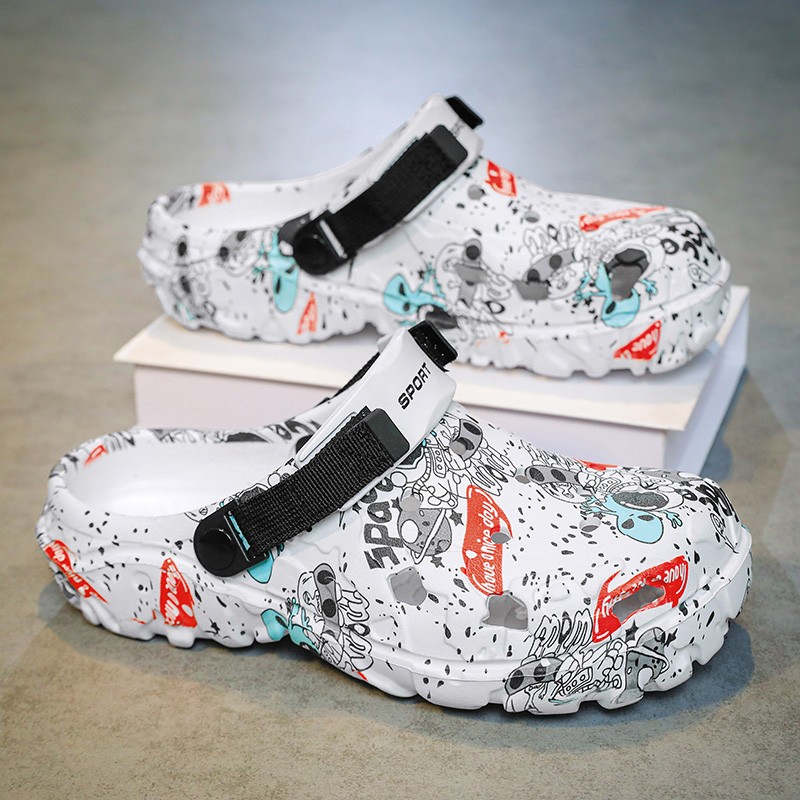Men Camouflage Clogs Big Size  - Farming And Agriculture review and price