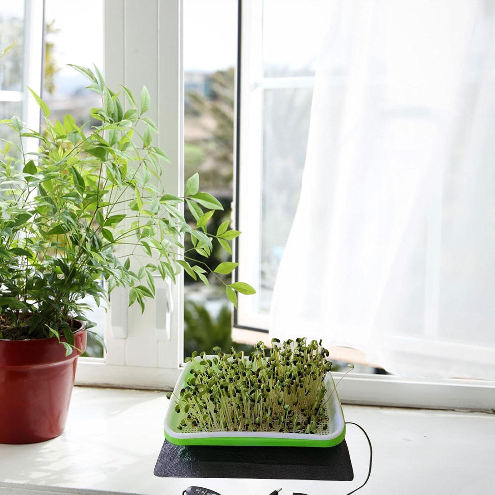 Hydroponic Heat Mat for Seedli - Seedling Heat Mat review and price