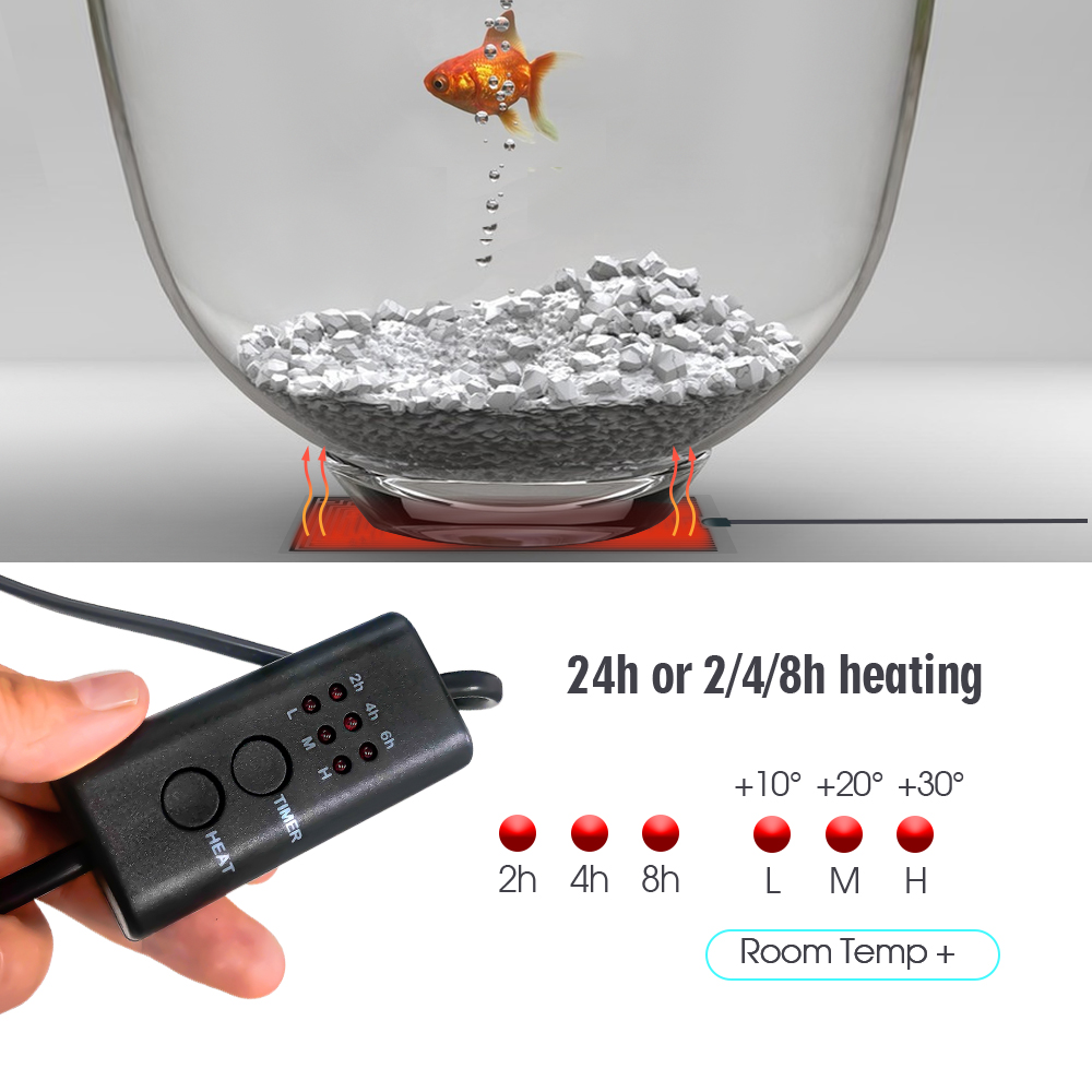EU Plug 5-20W Reptiles Adjusta - Seedling Heat Mat review and price