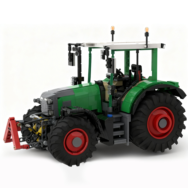 NEW Green Farm Tractor With Re - Agriculture Farming Education review and price